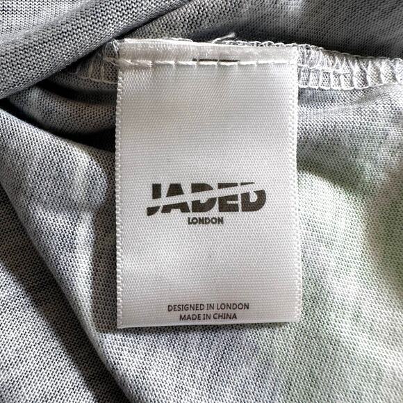 NWT Jaded London Men's Dragon Graphic Short Sleeve T Shirt Black Green Size XS - Picture 8 of 8